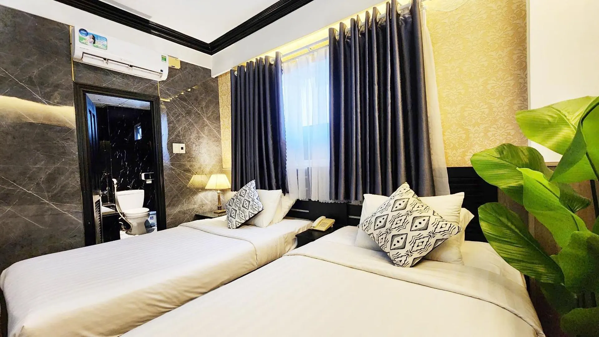 ***  Rosa Group Hotel & Spa مدينة هوشي منه فيتنام