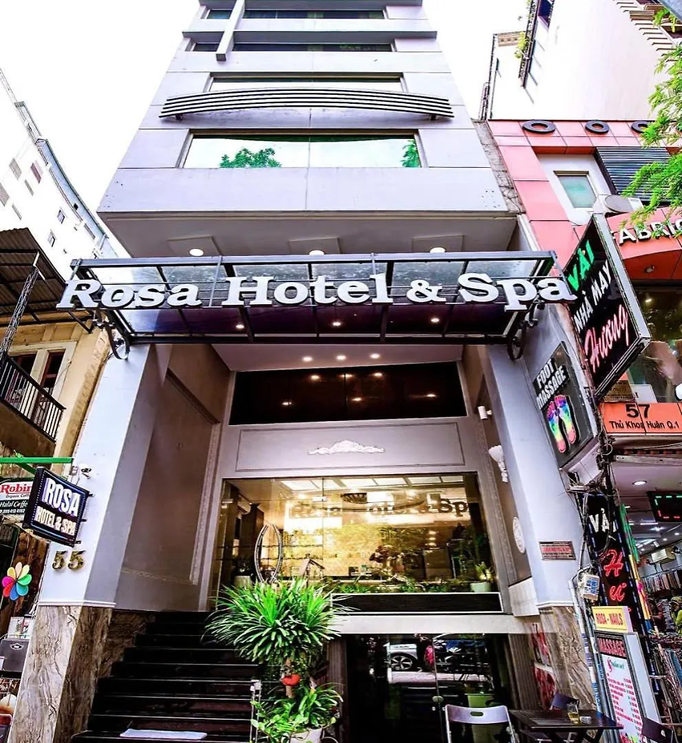 Rosa Group Hotel & Spa مدينة هوشي منه 3*,
