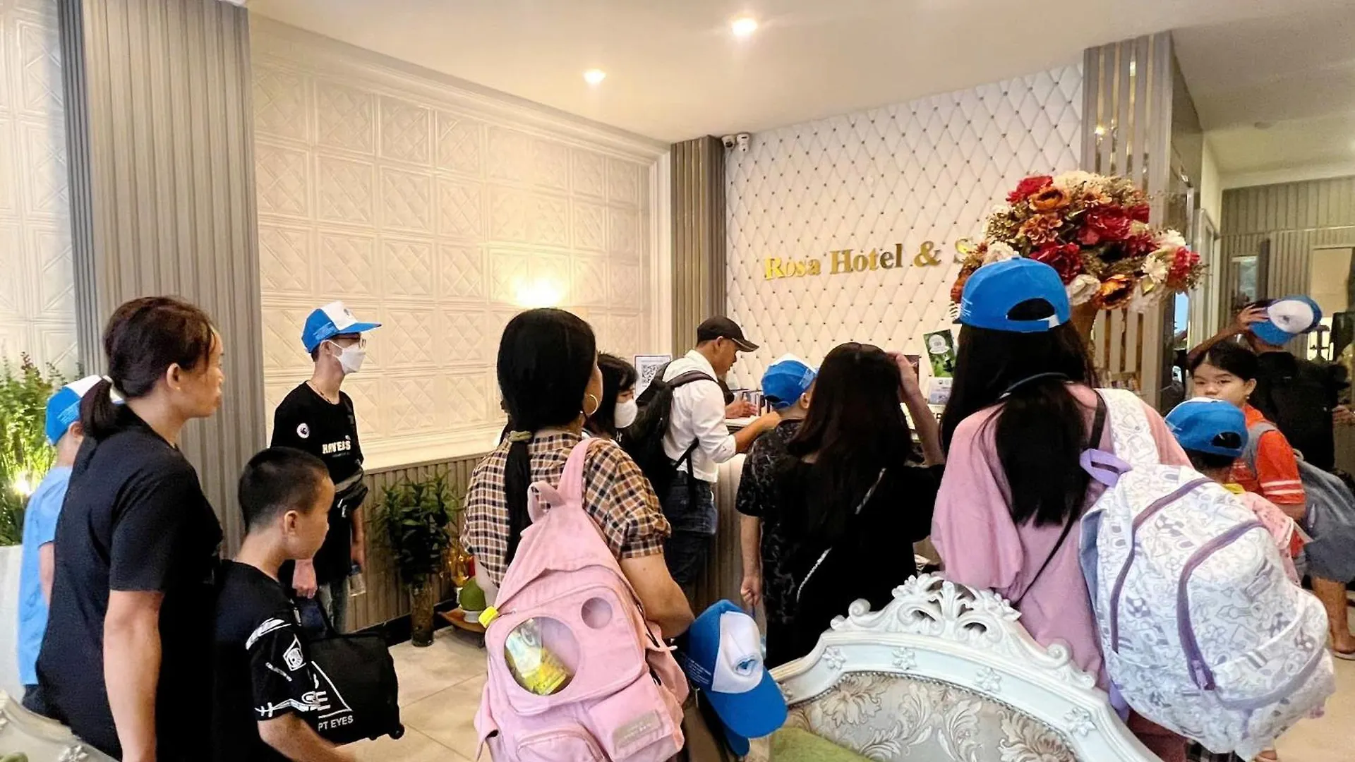 Rosa Group Hotel & Spa مدينة هوشي منه فيتنام